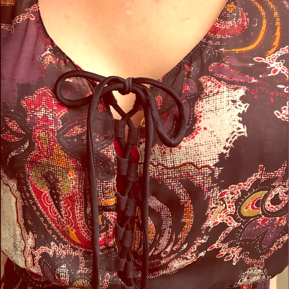 FREE PEOPLE SILK DRESS